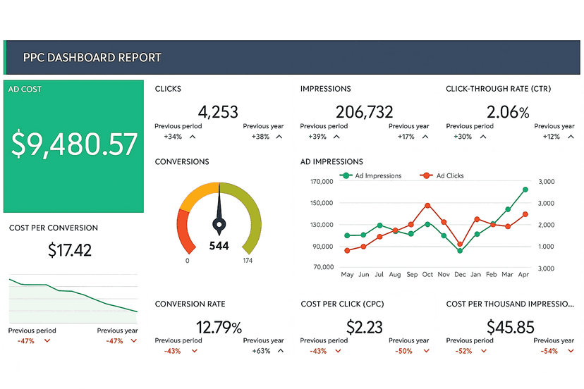 Dashboard screenshot showing After state